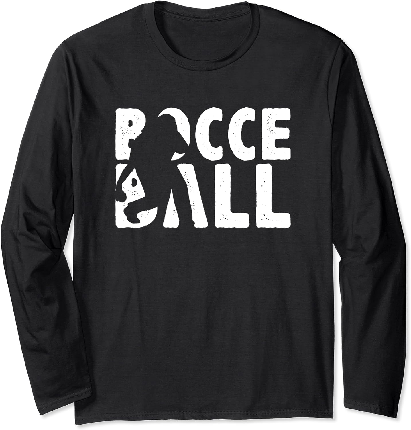 Bocce Ball Professional Bocce Ball Player Long Sleeve T